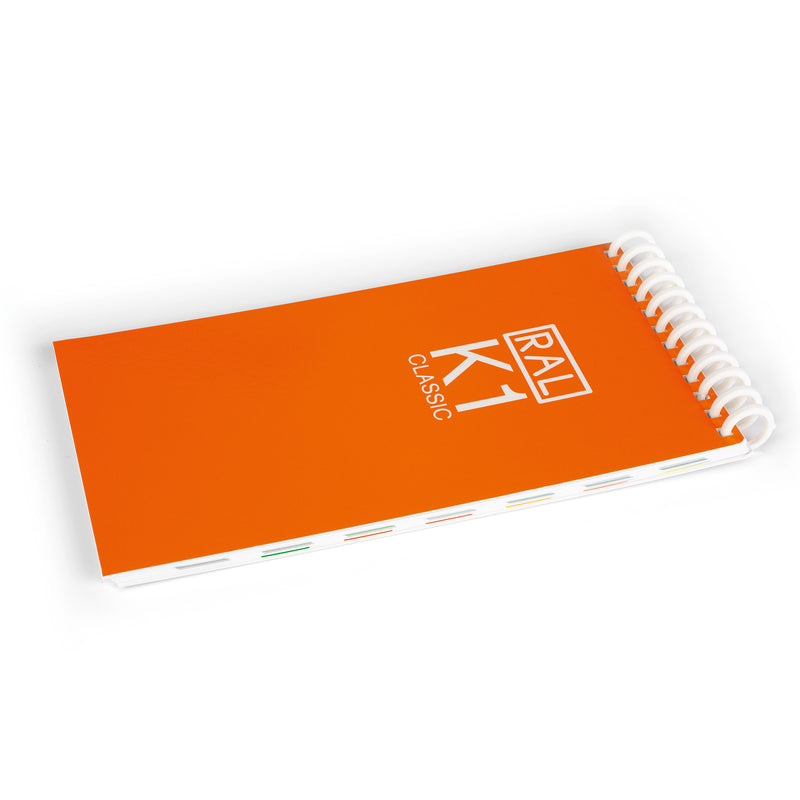 RAL K1 - Booklet