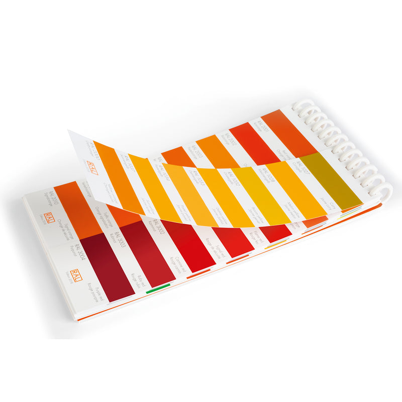 RAL K1 - Booklet