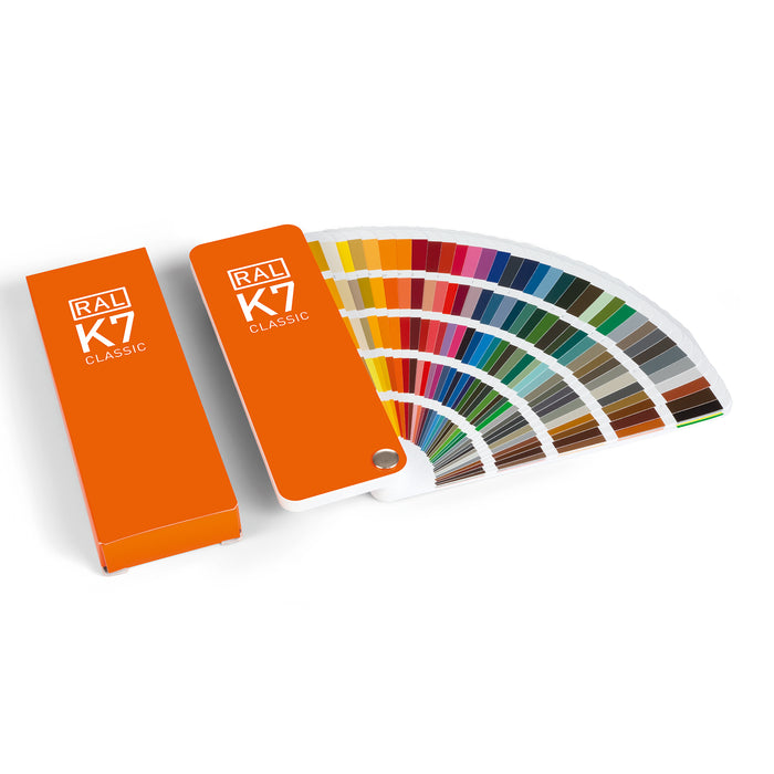 RAL K7 - Colour fan deck
