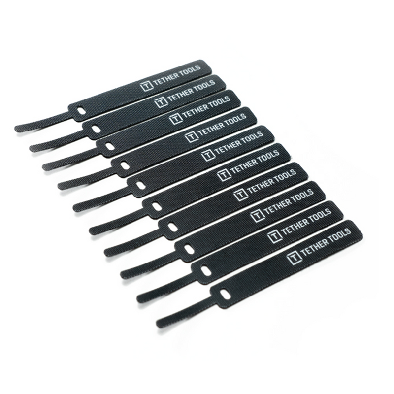 Tether Tools ProTab Cable Ties Small (10 Pack)