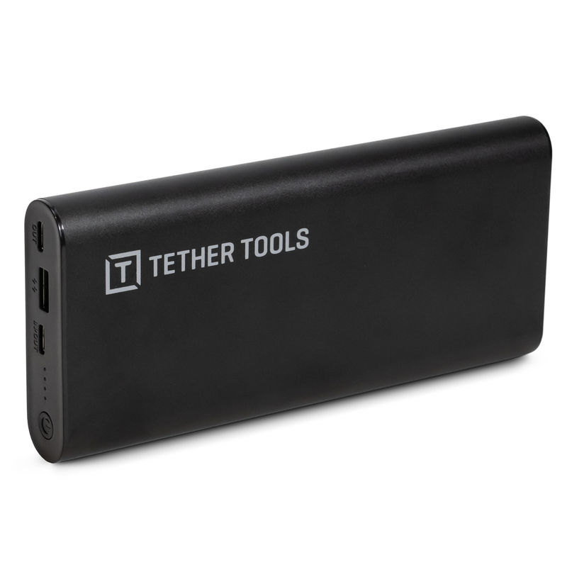 Tether Tools ONsite USB-C 150W PD 25,600 mAh Battery Pack Power