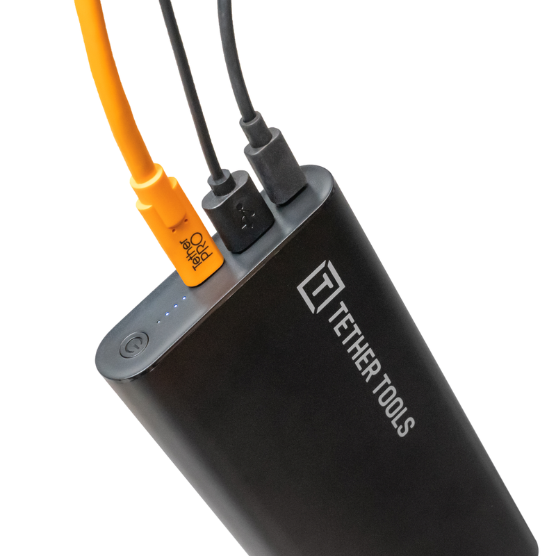 Tether Tools ONsite USB-C 150W PD 25,600 mAh Battery Pack Power