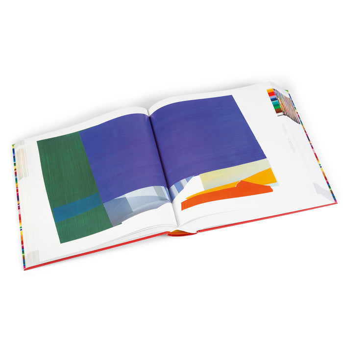 RAL's The Colour Dictionary: The Colourfulness of the Words is a hardback book by Axel Venn and Janina Venn-Rosky. This page shows shows a large colourful graphic.