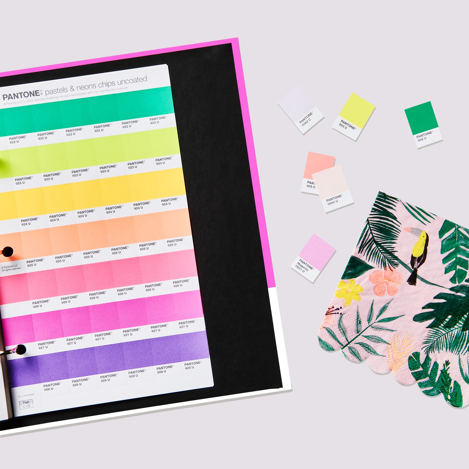 Pantone® Pastel and Neon Chips Coated and Uncoated — Color Confidence