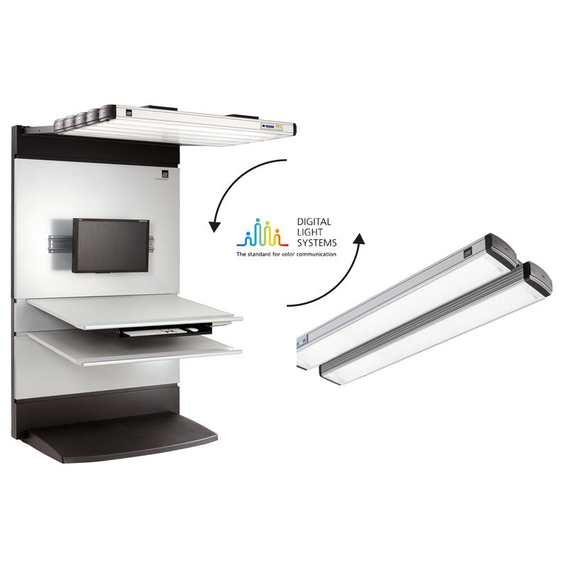 Just Normlicht DLS Upgrade System Virtual proofStation