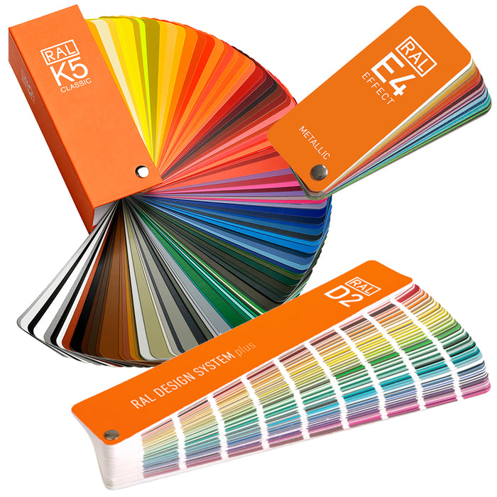 All 2,108 RAL Colours – Exclusive 3-in-1 Bundle