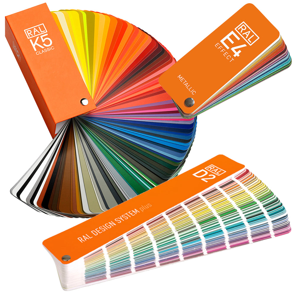 Ral Designer Collection RAL Color Collection: Inspire Projects — Color Confidence