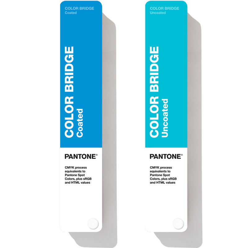 PANTONE Color Bridge Guide Set Coated & Uncoated - 2019 Version