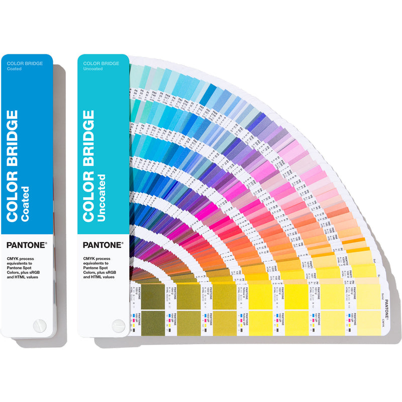 PANTONE Color Bridge Guide Set Coated & Uncoated - 2019 Version