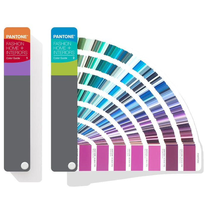  Pantone FHI Color Guide - Limited Edition, Pantone Color of the  Year 2023, A Two-Guide Set for Hard Home and Fashion Accessories