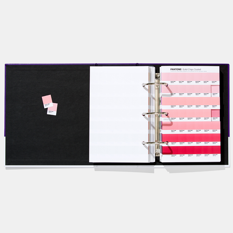 PANTONE Solid Chips Coated Replacement Page