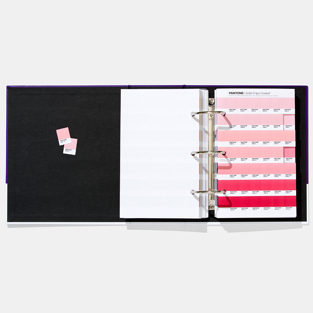PANTONE Solid Chips Coated Replacement Page — Color Confidence