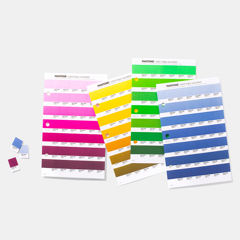 PANTONE Solid Chips Uncoated Replacement Page — Color Confidence PANTONE Solid Chips Uncoated Replacement Page — Color Confidence