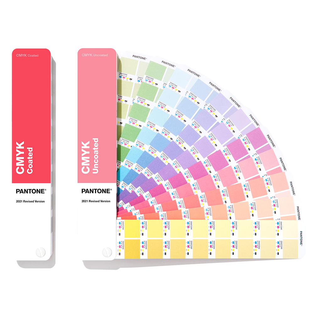 PANTONE CMYK Color Guide Set Coated & Uncoated — Color Confidence