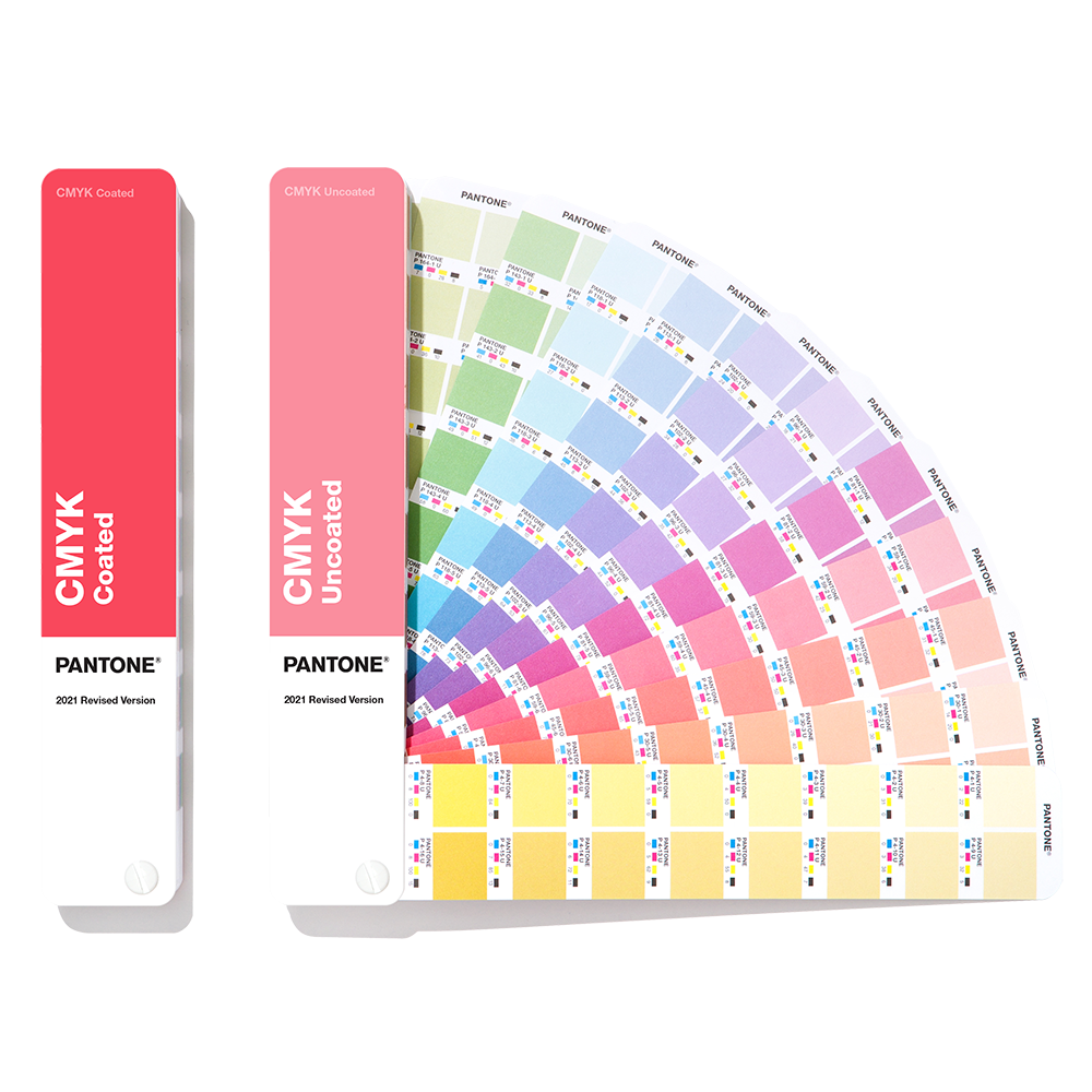 PANTONE CMYK Color Guide Set Coated and Uncoated — Color Confidence
