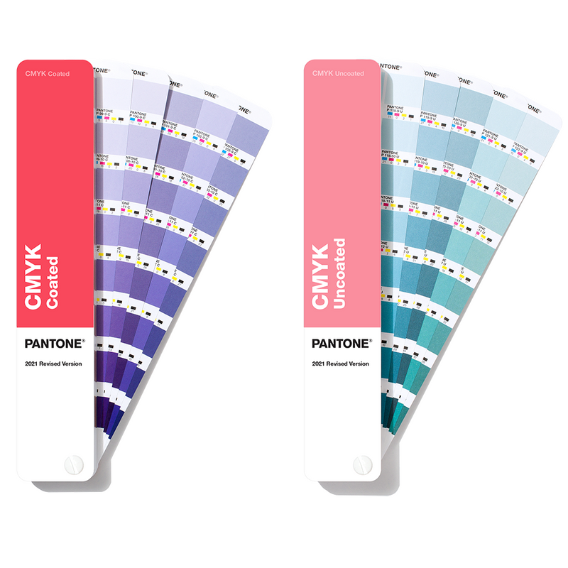 PANTONE CMYK Color Guide Set Coated and Uncoated — Color Confidence PANTONE CMYK Color Guide Set Coated and Uncoated — Color Confidence