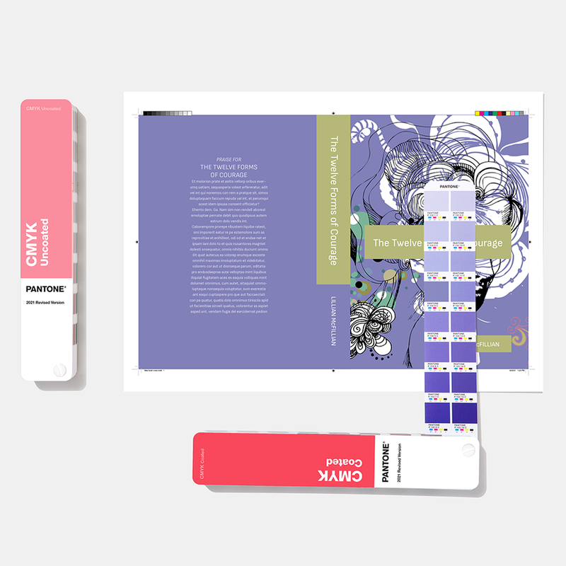 PANTONE CMYK Color Guide Set Coated and Uncoated — Color Confidence PANTONE CMYK Color Guide Set Coated and Uncoated — Color Confidence