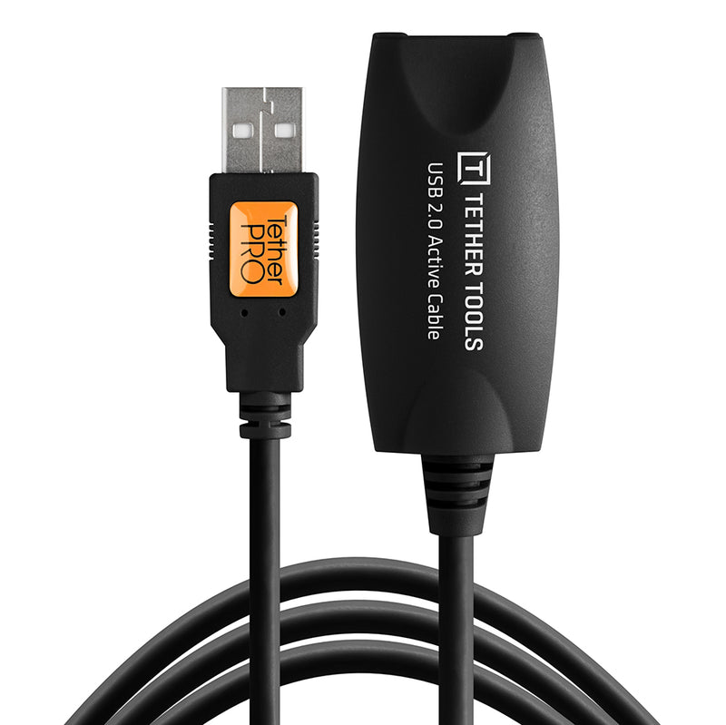 Tether Tools TetherPro USB 2.0 to USB Female Active Extension Cable (Select Variant)