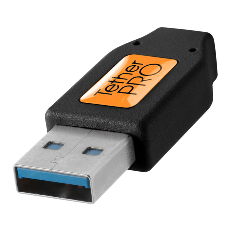 Tether Tools TetherPro USB 3.0 to USB Female Active Extension 16' (5m) Cable Orange