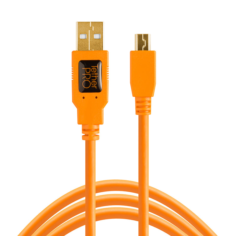 Tether Tools TetherPro USB 2.0 to Mini-B 5-Pin Cable (Select Variant)