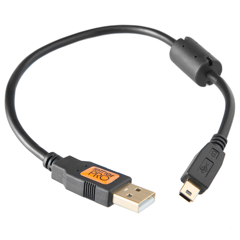 Tether Tools TetherPro USB 2.0 to Mini-B 5-Pin Cable (Select Variant)
