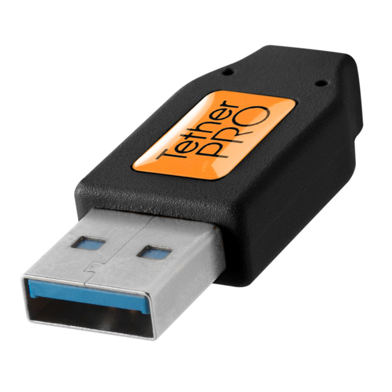 Tether Tools TetherPro USB 3.0 to Micro-B 15' (4.6m) Cable Orange