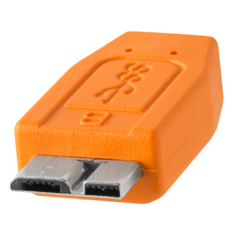 Tether Tools TetherPro USB 3.0 to Micro-B 15' (4.6m) Cable Orange