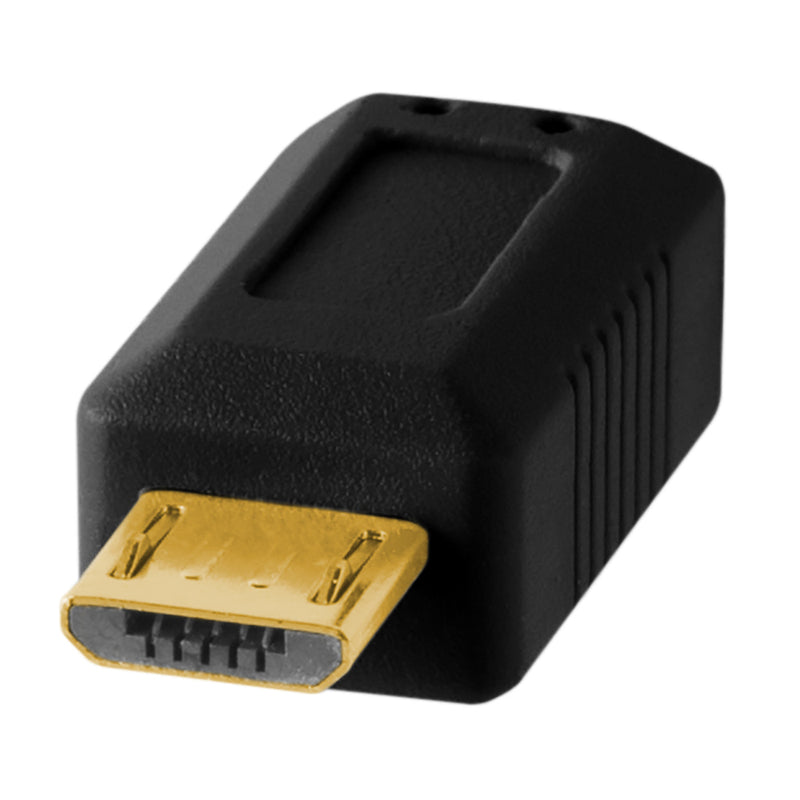 Tether Tools TetherPro USB 2.0 to Micro-B 5-Pin 15' (4.6m) Cable Orange