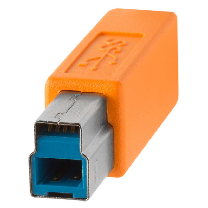 Tether Tools TetherPro USB 3.0 to Male B 15' (4.6m) Cable Black