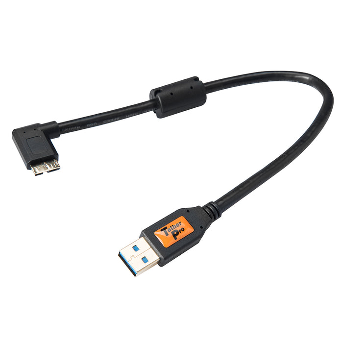 Tether Tools TetherPro USB 3.0 to Micro-B Right Angle cable