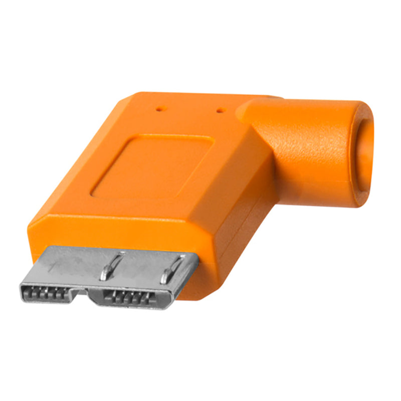 Tether Tools TetherPro USB 3.0 to Micro-B Right Angle Cable (Select Variant)