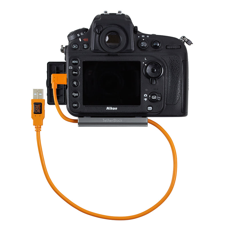 Tether Tools TetherPro USB 3.0 to Micro-B Right Angle Cable (Select Variant)