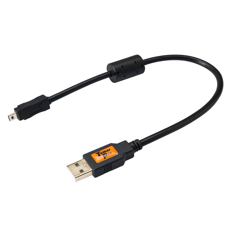 Tether Tools TetherPro USB 2.0 to Mini-B 8-Pin Cable (Select Variant)