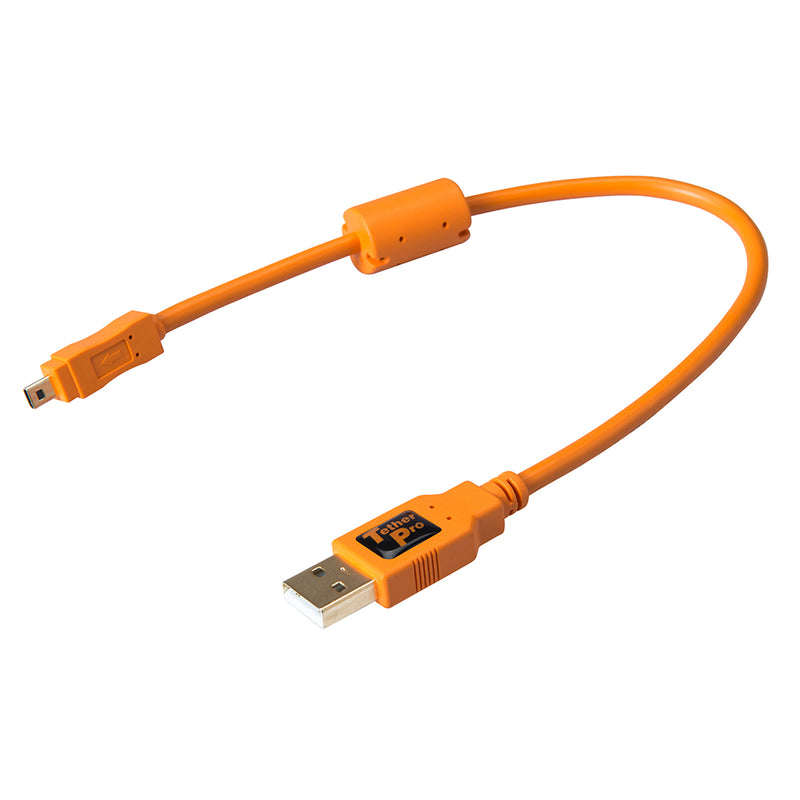 Tether Tools TetherPro USB 2.0 to Mini-B 8-Pin Cable (Select Variant)