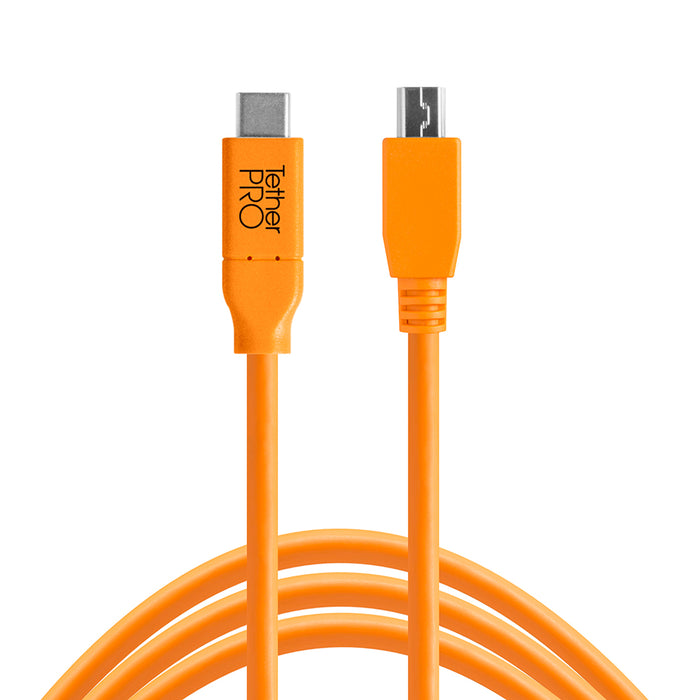 Tether Tools TetherPro USB-C to Mini-B 5-Pin cable
