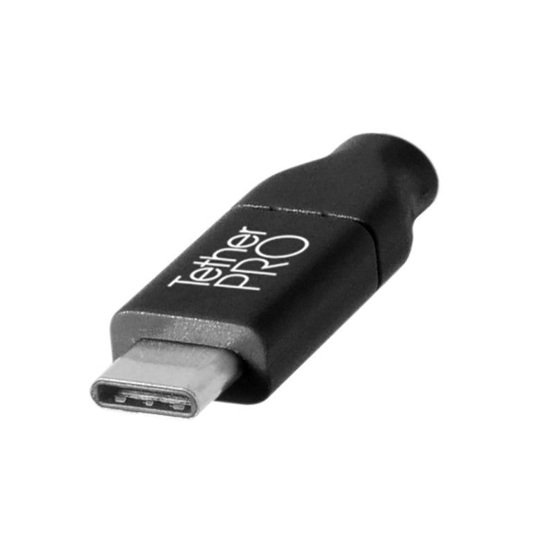 Tether Tools TetherPro USB-C to Micro-B 5-Pin 15' (4.6m) Cable Orange