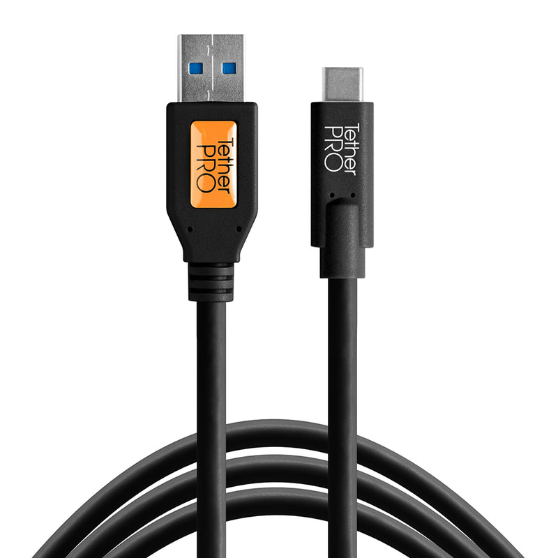 Tether Tools TetherPro USB 3.0 to USB-C 15' (4.6m) Cable (Select Variant)
