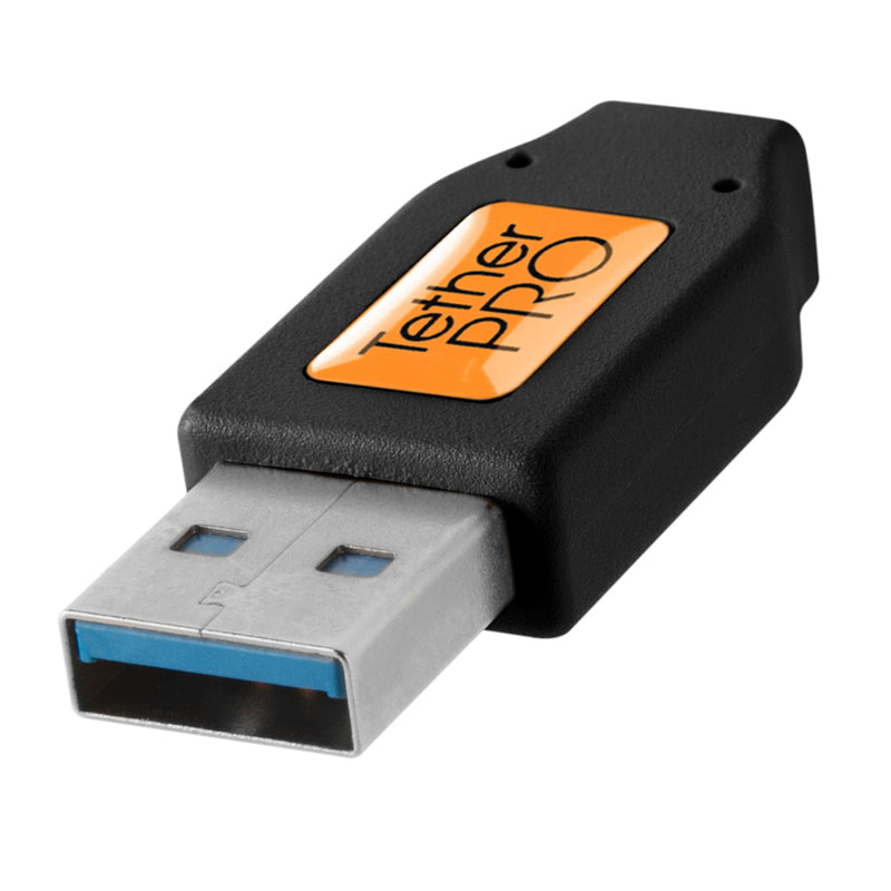 Tether Tools TetherPro USB 3.0 to USB-C 15' (4.6m) Cable (Select Variant)