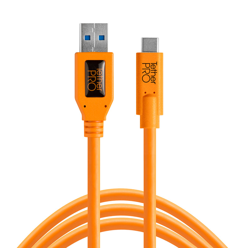 Tether Tools TetherPro USB 3.0 to USB-C 15' (4.6m) Cable (Select Variant)