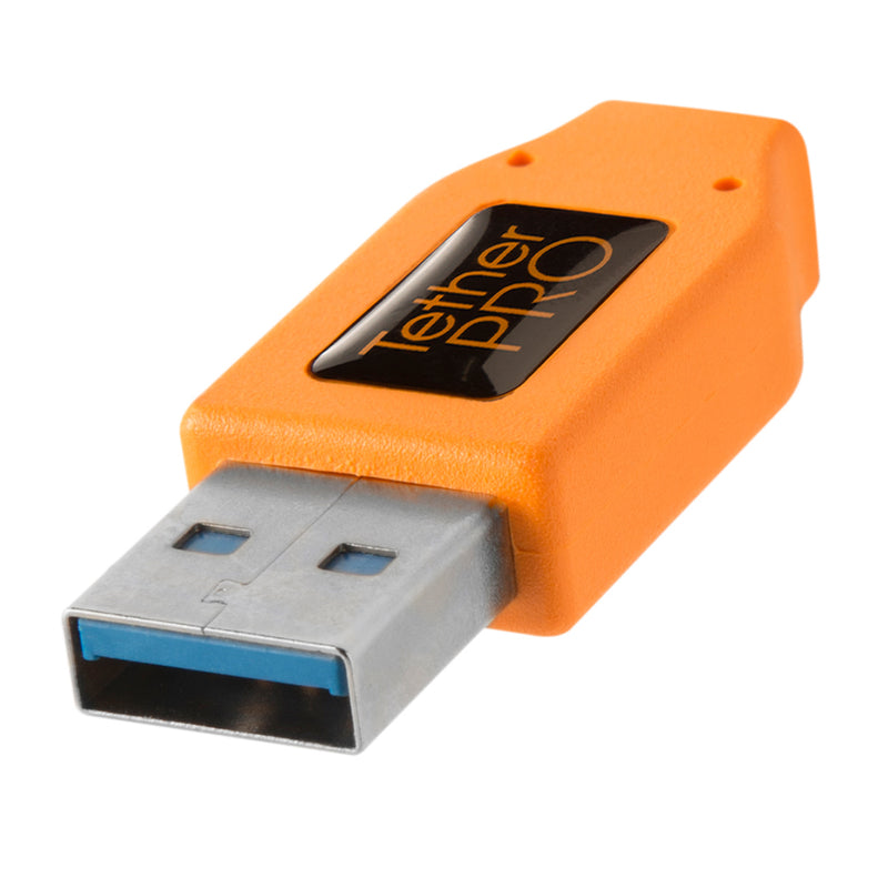 Tether Tools TetherPro USB 3.0 to USB-C 15' (4.6m) Cable (Select Variant)