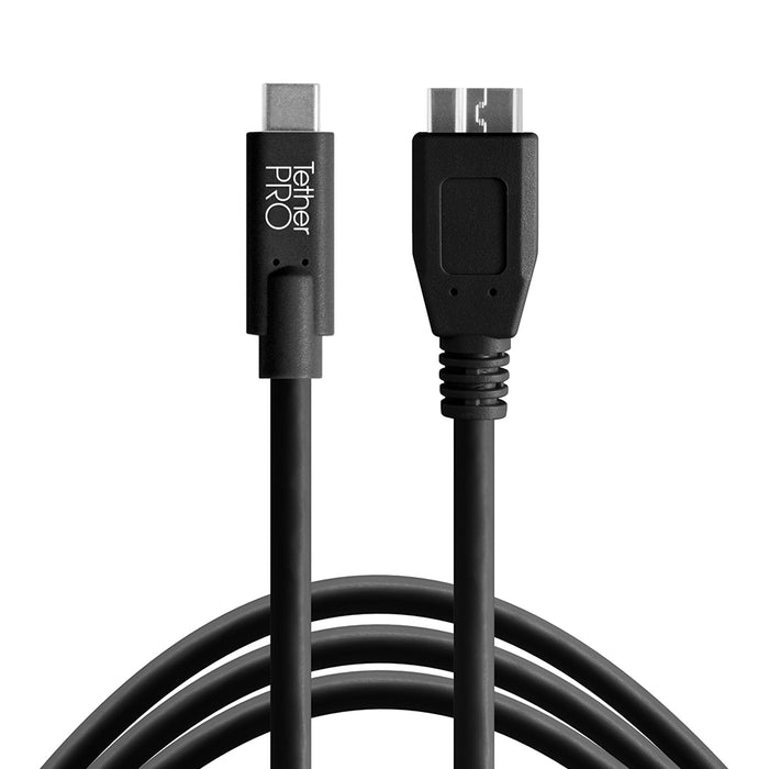 Tether Tools TetherPro USB-C to Micro-B cable