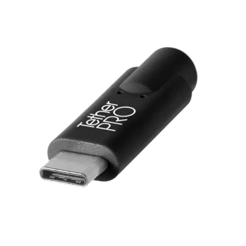 Tether Tools TetherPro USB-C to Micro-B Right Angle 15' (4.6m) Cable Orange