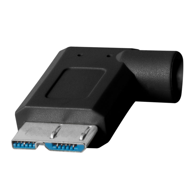 Tether Tools TetherPro USB-C to Micro-B Right Angle 15' (4.6m) Cable Orange