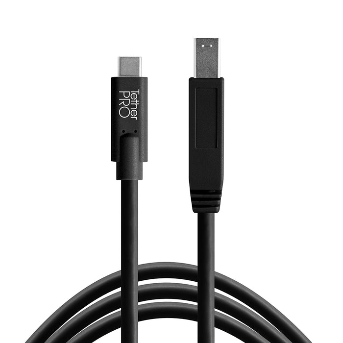 Tether Tools TetherPro USB-C to Male B cable