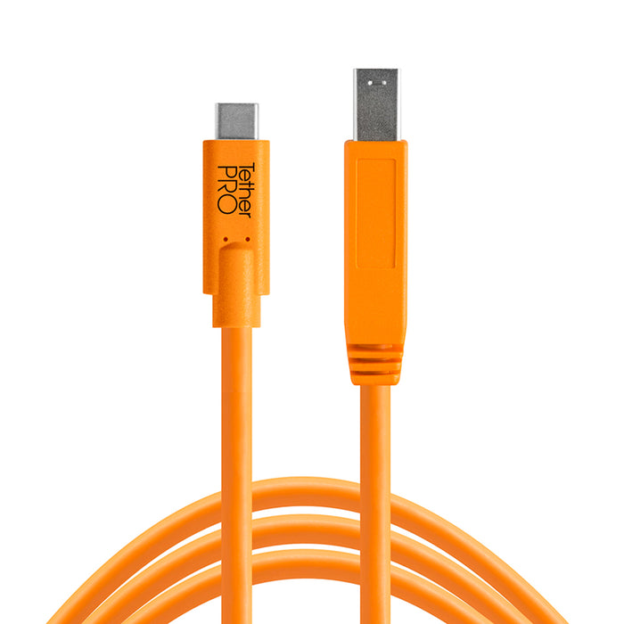 Tether Tools TetherPro USB-C to Male B cable
