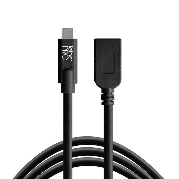 Tether Tools TetherPro USB-C to USB Female Adapter cable