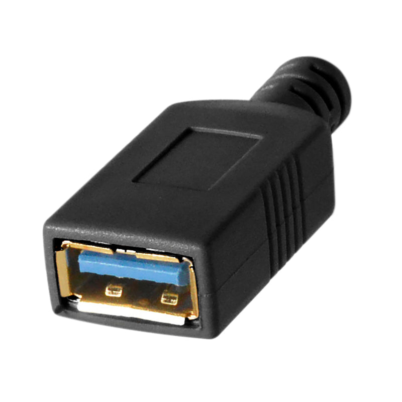 Tether Tools TetherPro USB-C to USB Female Adapter 15' (4.6m) Cable Orange