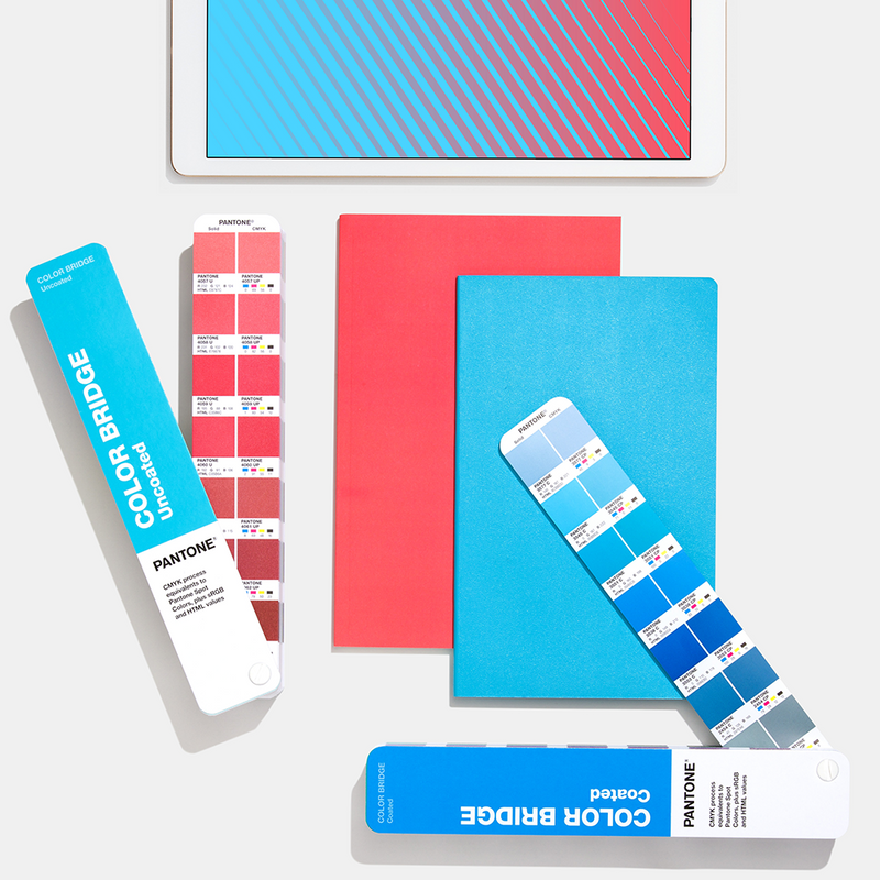 PANTONE Color Bridge Guide Set Coated & Uncoated - 2019 Version