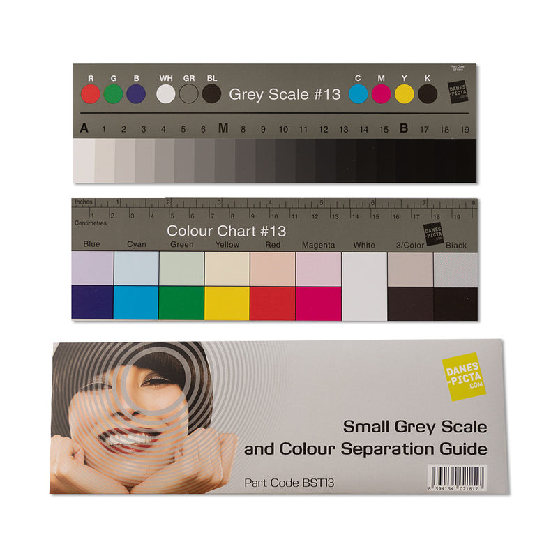 Small Greyscale and Colour Separation Guide