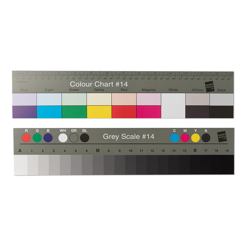 Large Greyscale and Colour Separation Guide